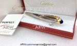 Perfect Replica AAA Grade Cartier Pen Roadster de Ballpoint for sale SS & Gold Style